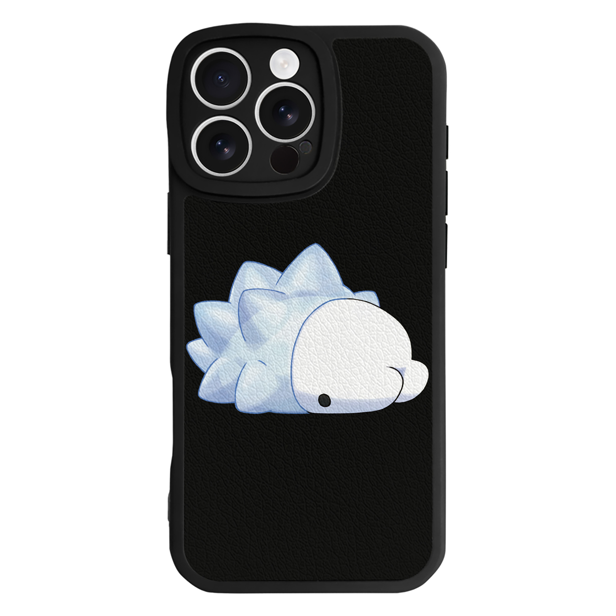 （画像用） ポケットモンスター Pokémon 【iPhone 16シリーズ対応】シリコンスマホケース（レザー調） 材質：シリコン
